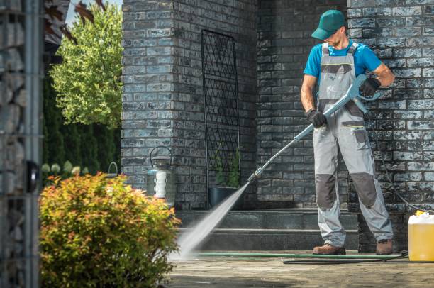 Post-Construction Pressure Washing in Point Venture, TX
